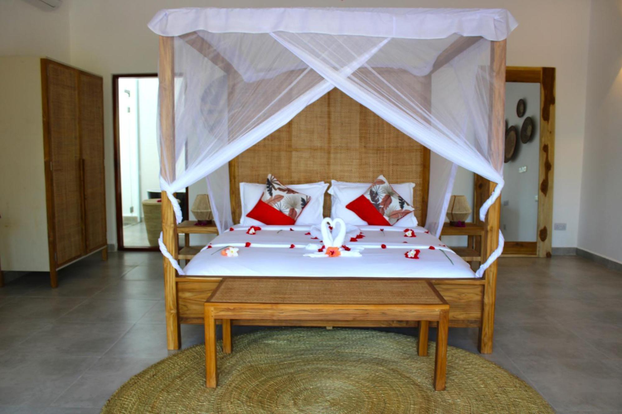 Kivuli Beach Resort Paje Exterior foto